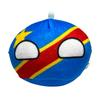 Mehagurumi Polandball Plush Toy Africa 12 Democratic Republic of the Congo