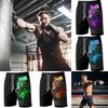 Wolf Boxing Shorts Pants 3D Print Fighting Training Unisex Men Women Quick Dry Fitness Gym Sport Workout Casual Streetwear