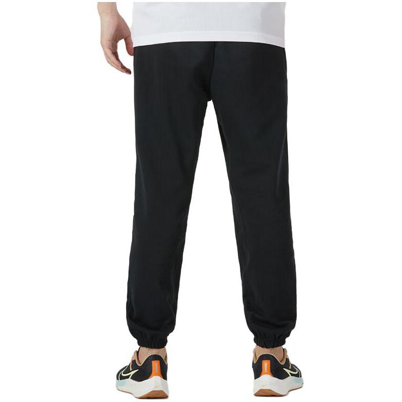 Nike Вязаные спортивные штаны с логотипом, мужские брюки, черные FB7004-010