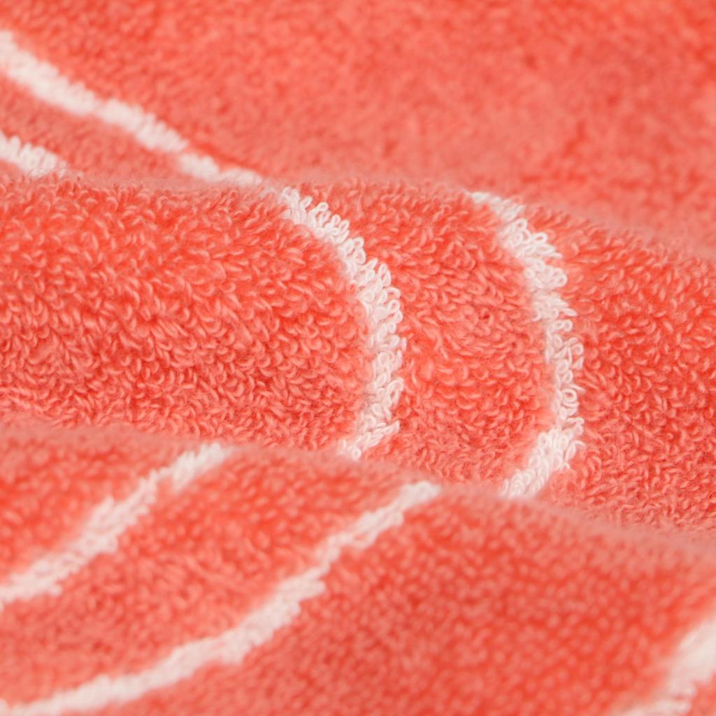Полотенце Imabari для младенцев Iori iori органическое банное полотенце для измерения роста, мягкое, подарок на рождение ребенка SUKU-SUKU (коралловый)