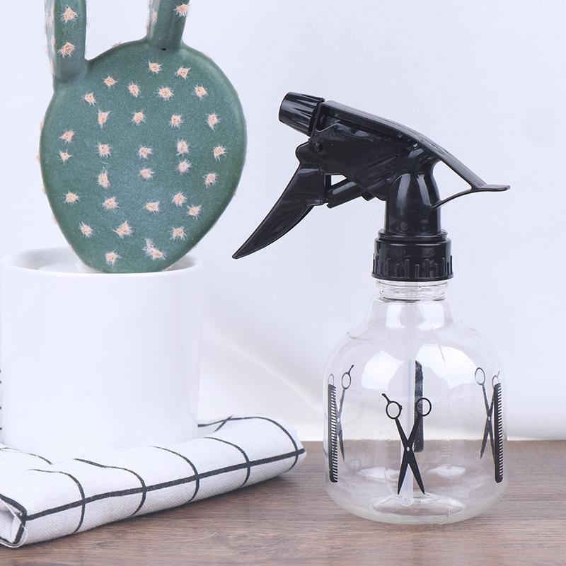 250Ml Plastic Hairdressing Spray Bottle Blow Can Plant Flower Water Sprayer