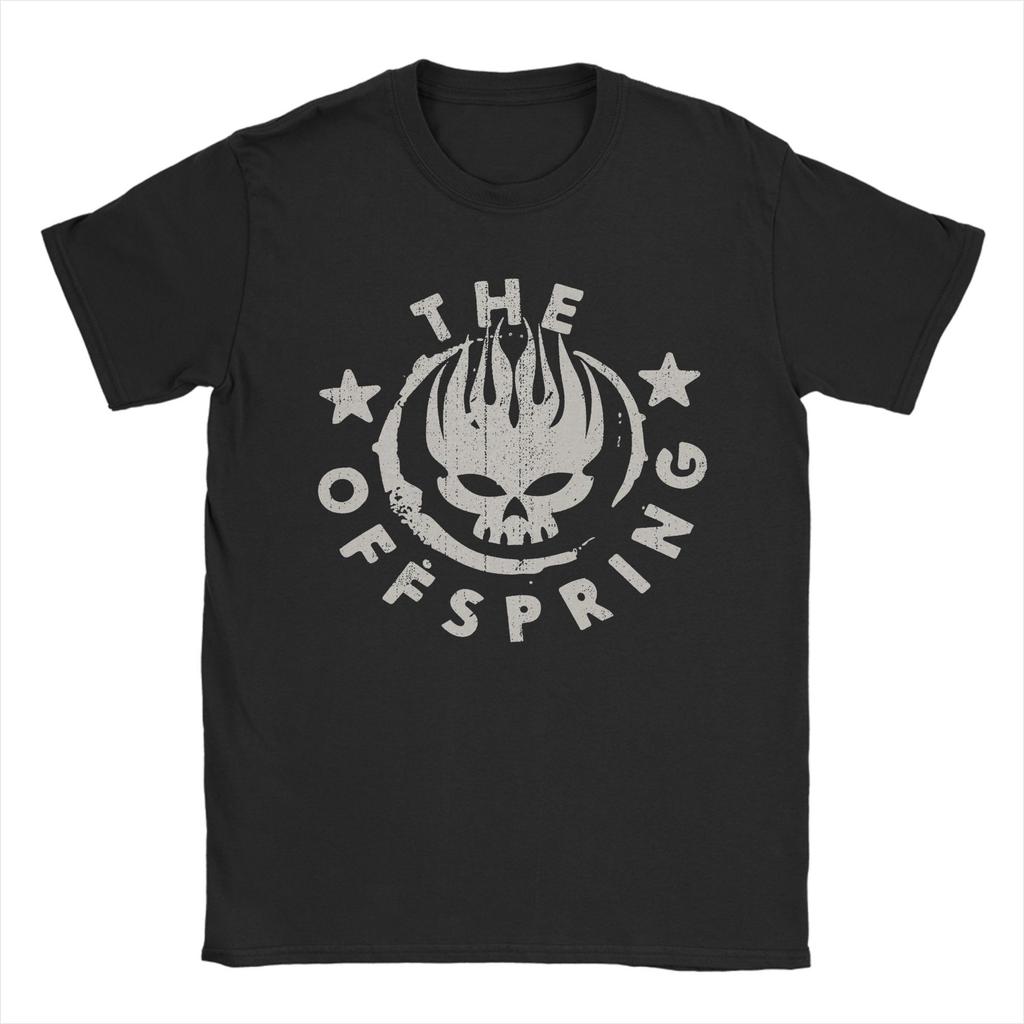 The Offspring Music T Shirts for Men Women Novelty T-Shirts O Neck Tee Shirt Short Sleeve Clothes New Arrival