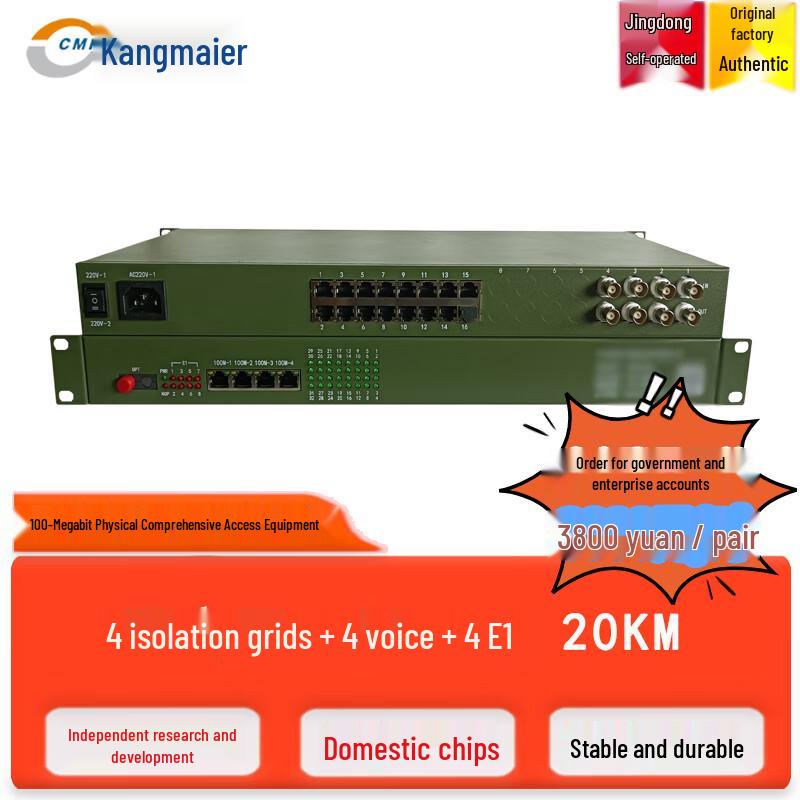 CMR CMR-1632-4LS Multi-Service Optical Transceiver