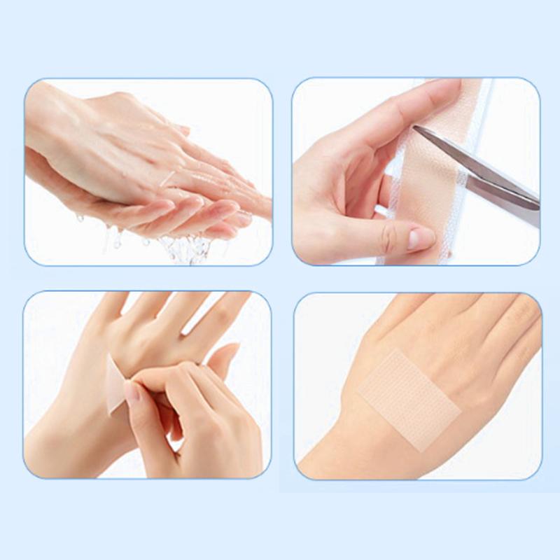 3 шт. Силиконовые пластыри для удаления рубцов Невидимая маскирующая накладка Гель Водонепроницаемая лента Лечение для кесарева сечения Келоидные рубцы Ожоги Подтяжка живота