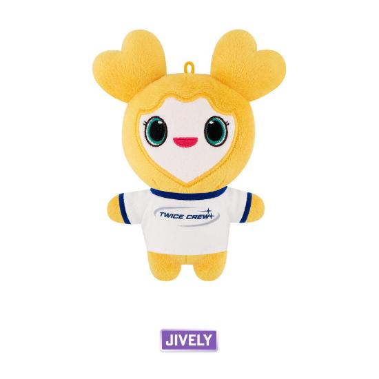 TWICE LOVELY Плюшевая Оригинальная версия.