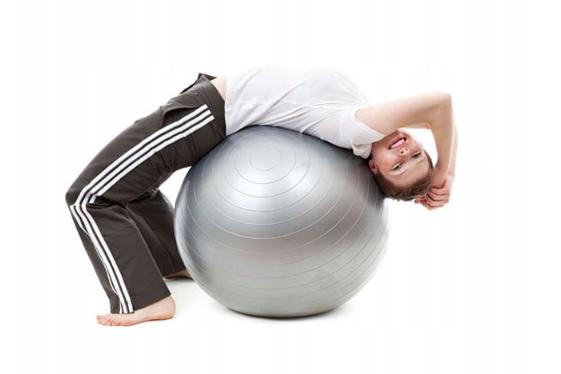 SP64 FITNESS GYMNASTIC BALL 65CM