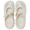 Crocs Эхо Mary Jane Клоги Клоги Унисекс Экрю 211996-2MD