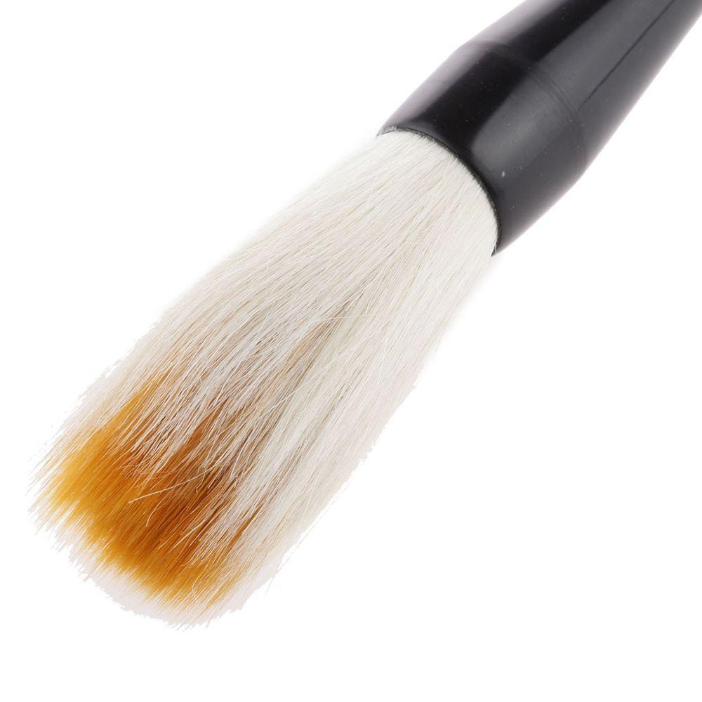 Bamboo Shaft Stationery Oil Painting Brush Pen Paint Brush Goat Hair Calligraphy Brush