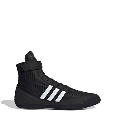 Унисекс Профессиональные борцовские боксерские ботинки Core Black/Footwear White 25,5 см