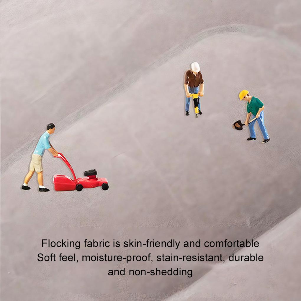 Inflatable Travel Pillow Plant Velvet Foot Pads Comfortable And Durable Inflatable Foot Cushion