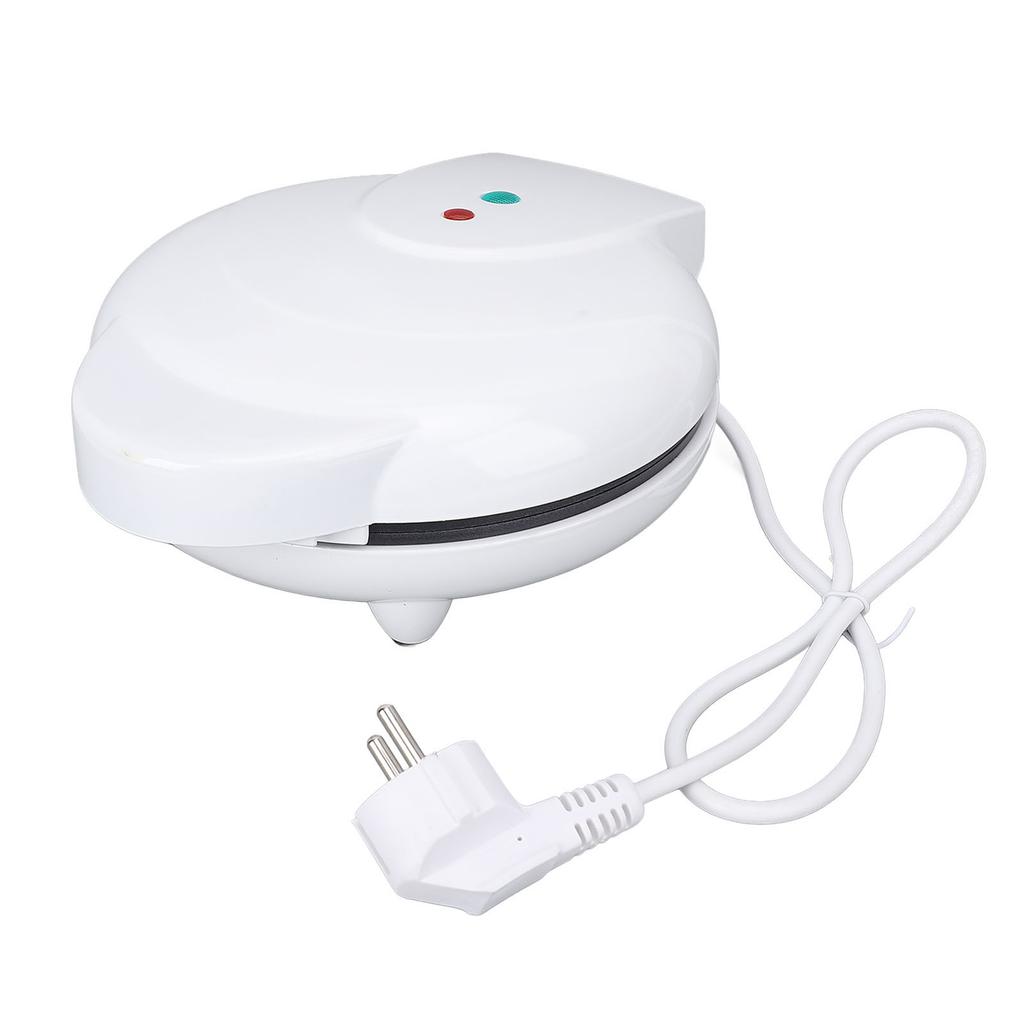 Мини-машина для приготовления пончиков с 7 отверстиями из нержавеющей стали, алюминиевая, с антипригарным покрытием, электрическая машина для приготовления пончиков для домашнего завтрака