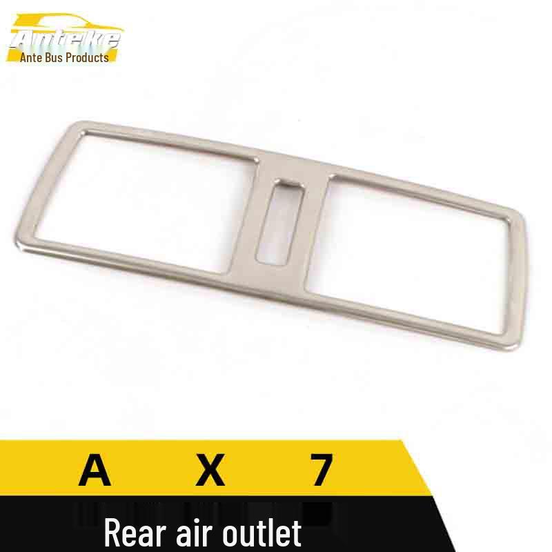 Rear Air Outlet Decor Frame for Dongfeng Fengshen AX7 - 3rd Row AC Vent Trim