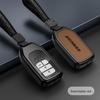 Чехол для ключа Honda: Металлический и кожаный чехол для Accord 10-го поколения, CRV, Avancier, Odyssey, Civic