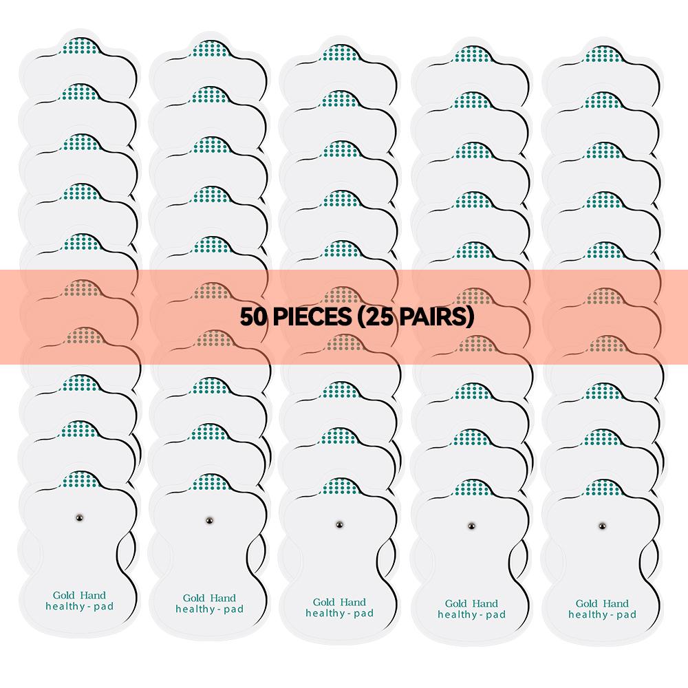 Дропшиппинг Электродные гелевые подушечки для миостимулятора, Массажные инструменты, Физиотерапия, Электрический стимулятор мышц, Патчи, Массажер для акупунктуры
