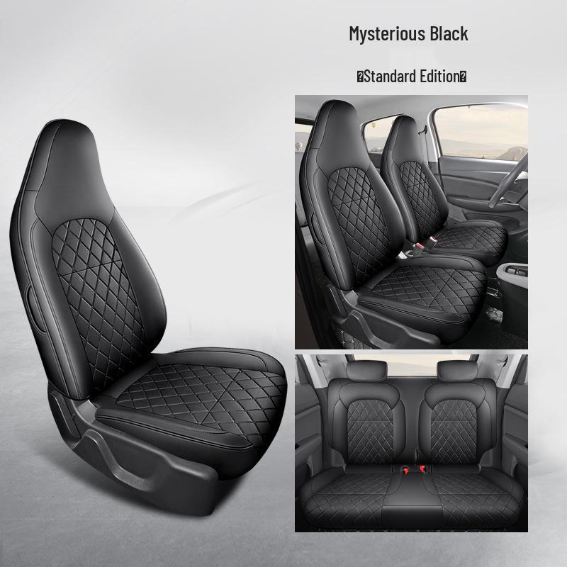 Leapmotor T03 Universal Leather Car Seat Cushion Set - All-Season Fit