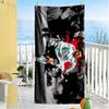 Salah's Dynamic Sprint Beach Towel Super Soft Microfiber Quickdry Fabric Comfortable Lightweight