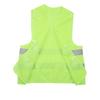 (Great home)High Visibility Running Reflective Vest Security Equipment Night Work Tops