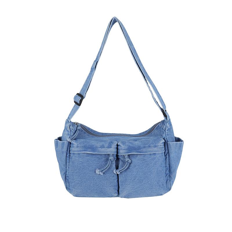 Модный тренд 2025 года сумка большой вместимости осенне-зимняя новая сумка-тоут повседневная текстурная женская сумка через плечо