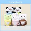 Stuffed Animal Keychain Teacup Design Lightweight Plush For Couples Gift Bag Accessory