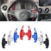 2x Aluminum Alloy Car Steering Wheel Paddle Shifter Extension Replacement Shifters For Mercedes Benz A B C E GLE Class W176 W205 W246 C117 W218