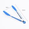 Silicone Food Tong Stainless Steel Kitchen Tongs Silicone Non-slip Cooking Clip Clamp Salad BBQ Tools Grill Kitchen Accessories