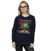 Looney Tunes Womens/Ladies Tweety Pie Christmas Fair Isle Sweatshirt