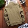 2633 Куртка Куртка Мужская Весна Новый Стиль Мужская Простая Модная Повседневная Куртка Стойка Мужской Топ