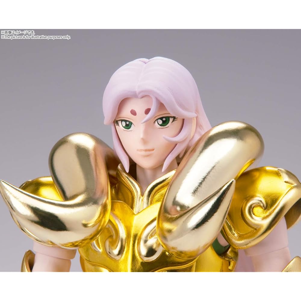 TAMASHII NATIONS Saint Cloth Myth EX Aries Mu Revival Version 180mm Painted Action Figure ABS PVC Diecast