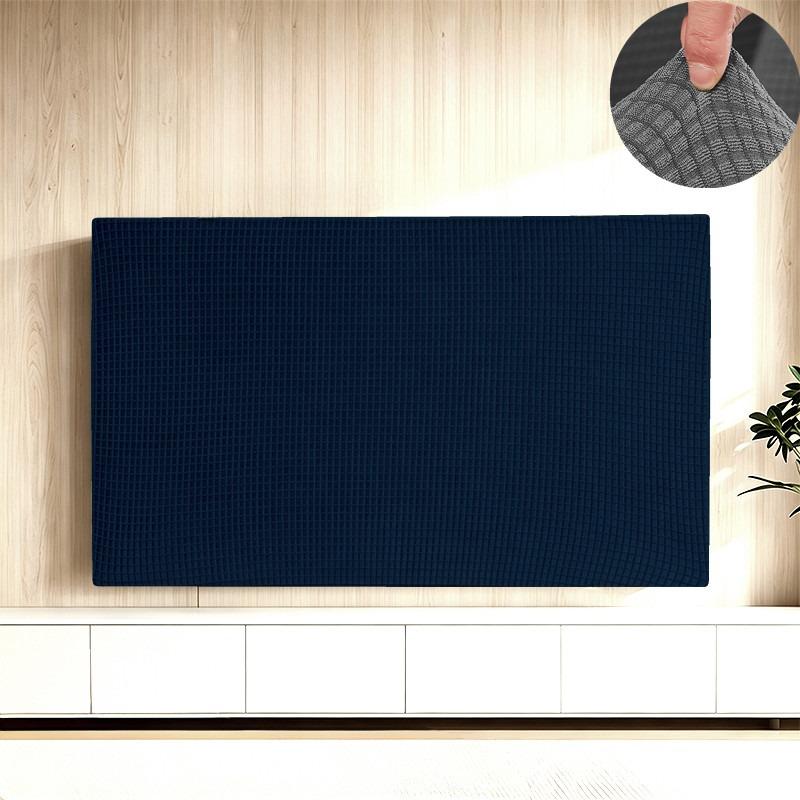 Minimalist Line Elastic TV Decorative Covers LCD Screen Anti Slip Cover Environment protection Moisture-proof Television Sheath