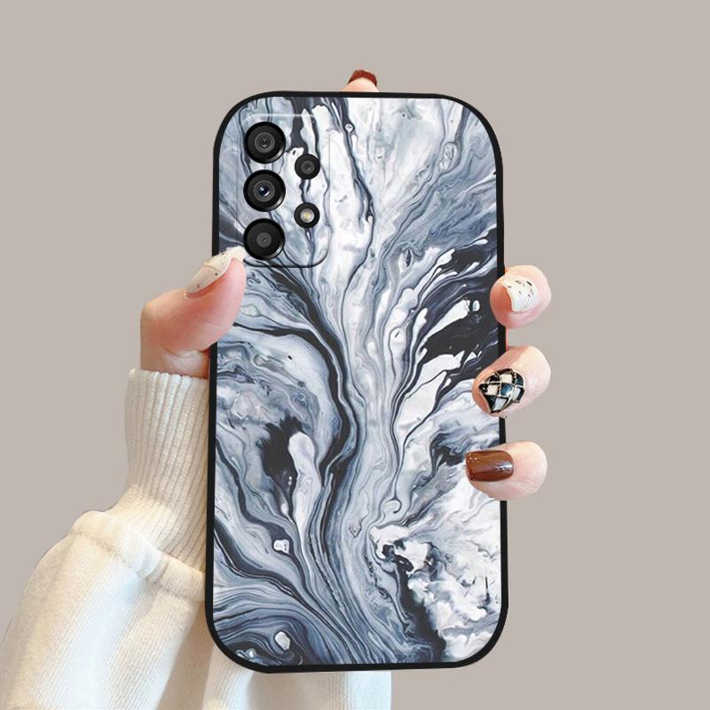 Для Samsung A73 A72 Чехлы Модный Мультяшный Принт Мягкий Силикон ТПУ Чехол для Телефона Для Samsung Galaxy A53 A33 Защитный Бампер Чехол