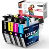 Ink Cartridges - HOUSE OF HARLOW 1960 - LC422XL - 4 Pcs - Compatible Brother - High Capacity