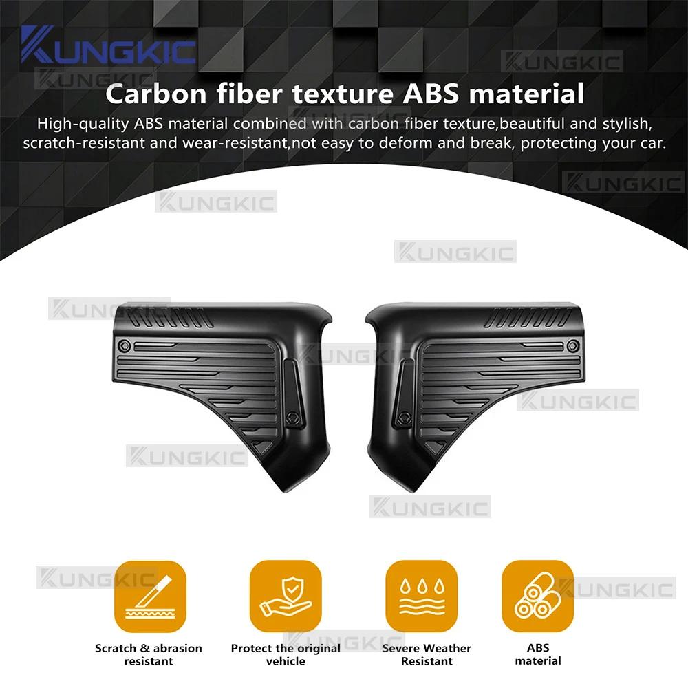 ABS Front Rear Bumper Corner Trim for Suzuki Jimny 2019 2020 2021 2022 2023 2024 2025 2026 3/5 Door Exterior Accessories