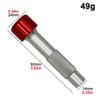 180 Degrees Red Hat Reinforced Screwdriver Durable PH0 PH1 PH3 T15 T20 T25 Non-slip Screwdriver Magnetic Compact