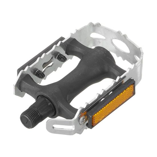 1 Pair Ultralight Bicycle Pedal One-piece Molding Not Easily Deformed Accessories Bike Platform Pedal for Cycling