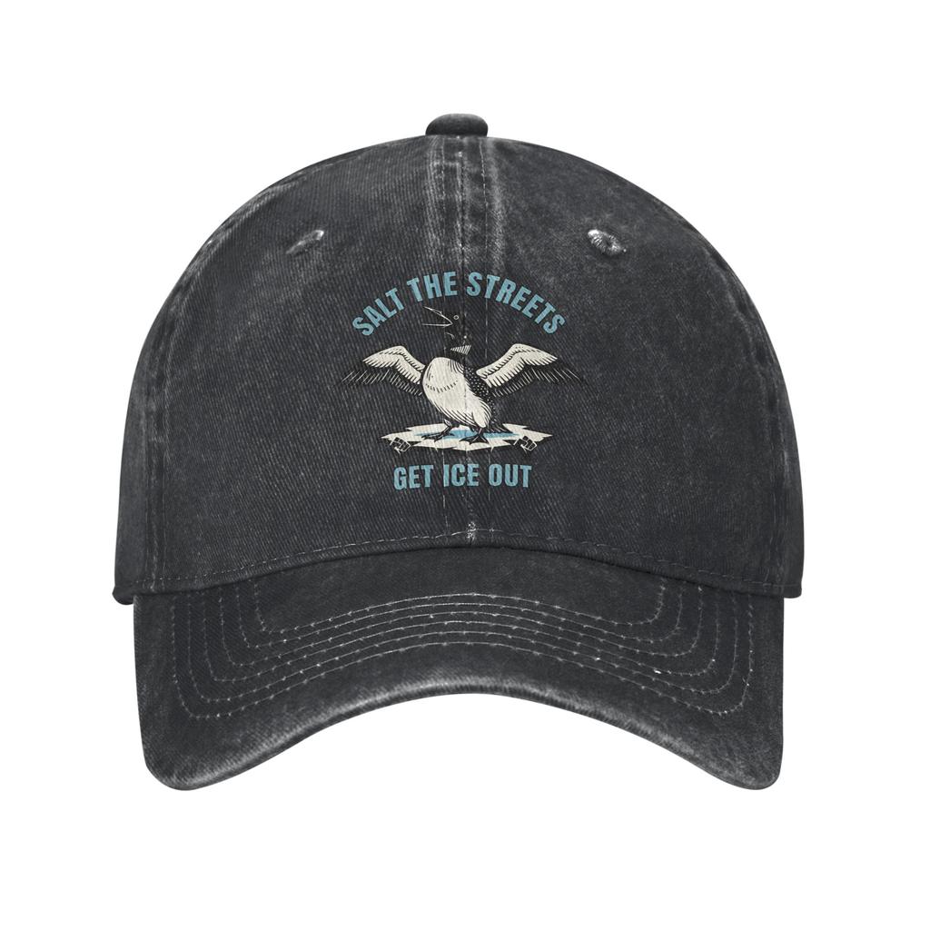 Men Women ice Out Anti Ice Minneapolis Abolish Ice Caps Wear Baseball Cap Vintage Trucker Hats Adjustable