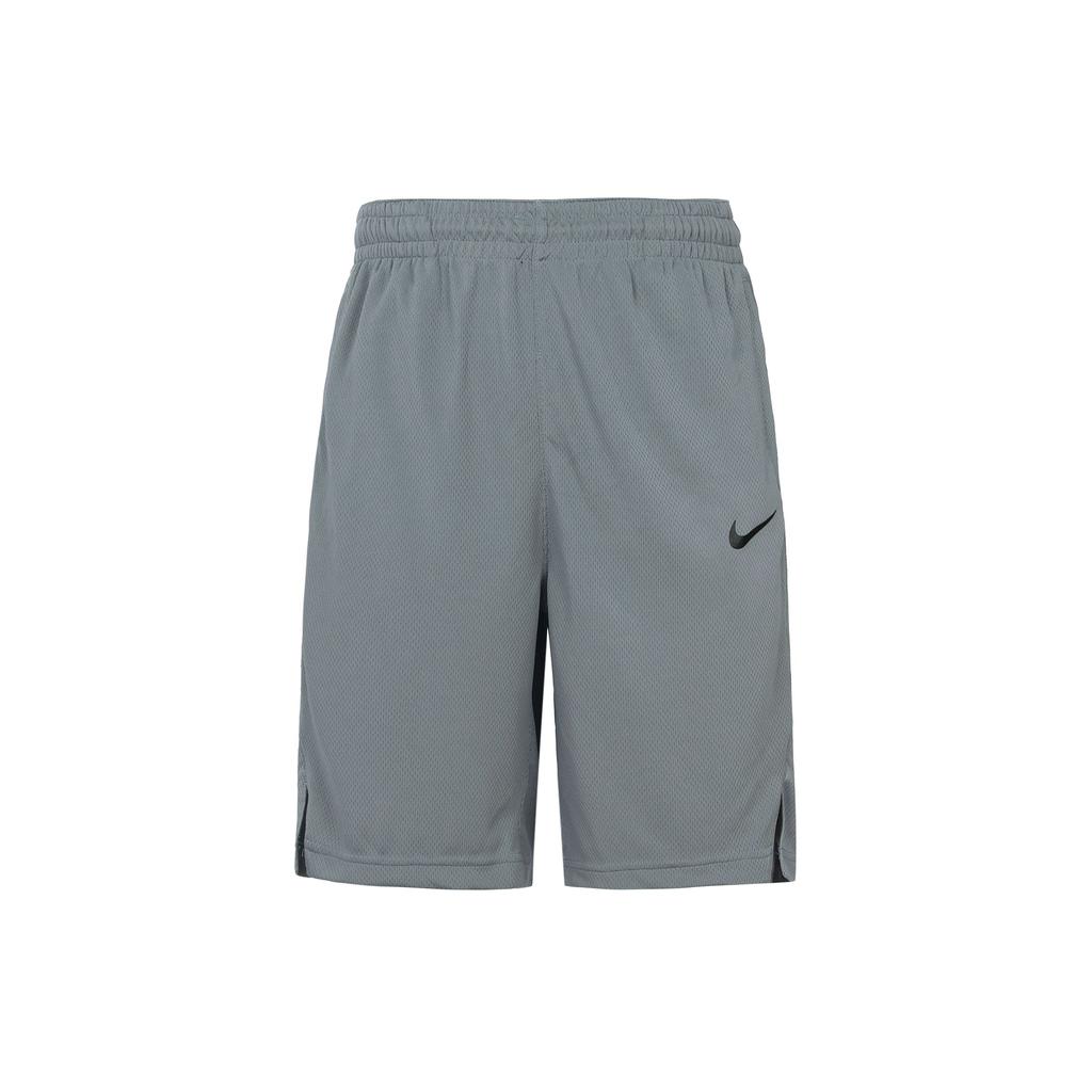 Nike Logo Print Basketball Shorts Men Bottoms Gray AT3393-065