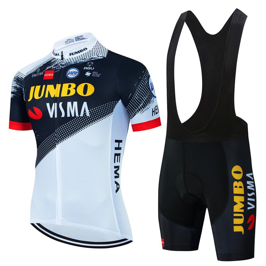 Short Sleeve Suit Summer Men's and Women's 2026 Summer Breathable Suit Cycling Suit Team Edition Mountain Road Cycling Suit