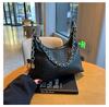 2023 New Korean Style Fashion Small Batch Design Women's Bag Simple Commuter Chain Hand-held Trendy Versatile Single Shoulder Bag