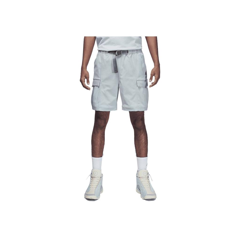 Jordan X SoleFly Collaborative Mp Pocket со средней талией, съемные повседневные брюки-карго, мужские брюки, светло-голубые DV7518-077