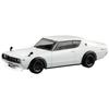 Aoshima Bunka Kyozai (AOSHIMA) 1/32 The Snap Kit Series Nissan C110 Skyline GT-R Custom (White) Pre-Colored Plastic Model Kit No. 18-SP2