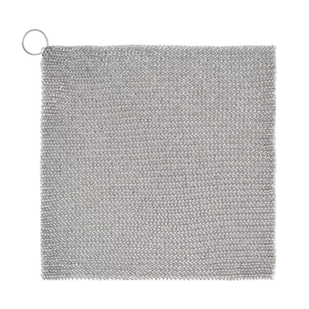 Square Stainless Steel Dishcloth Rust-free Pot Brush Multifunctional Steel Wool Glass