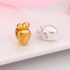 Серебряный Редис и Морковь DIY Шнур для Бусин и Отдельные Бусины Аксессуары