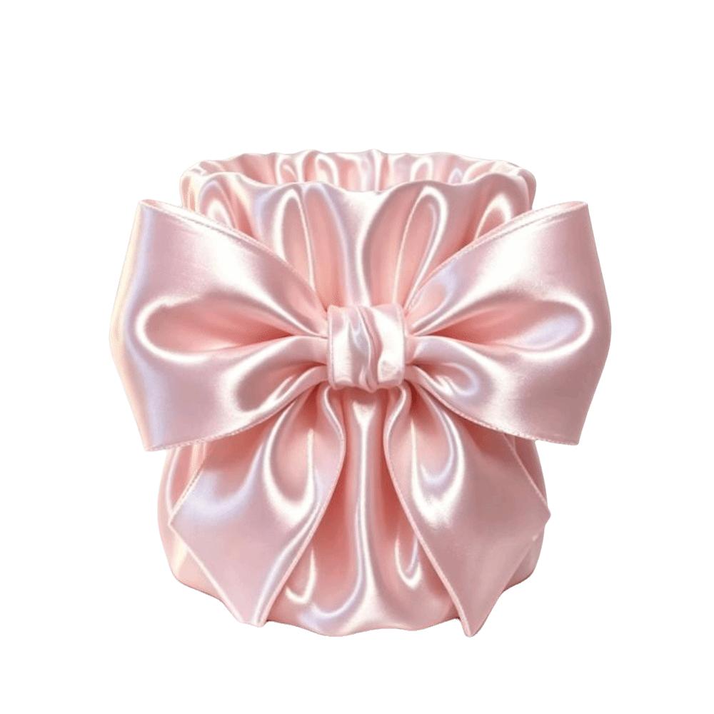 Creative Bowknot Storage Box Multi-function Makeup Brush Storage Case Desktop Organizer Office