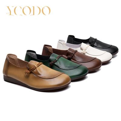 Женские летние сандалии на плоской подошве. Туфли на мягкой подошве. Удобные женские сандалии.