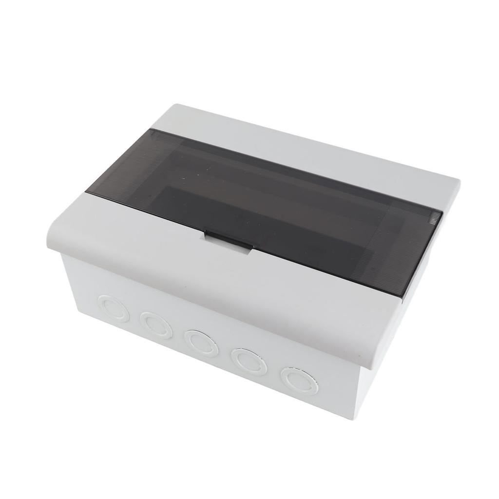 Распределительная коробка на 13 отводов, прозрачная крышка, скрытая коробка автоматических выключателей с DIN-рейкой