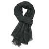 Cotton Linen Yarn-dyed Winter Men Scarf Soft Male Accessories High Quality Long Shawl Bufanda