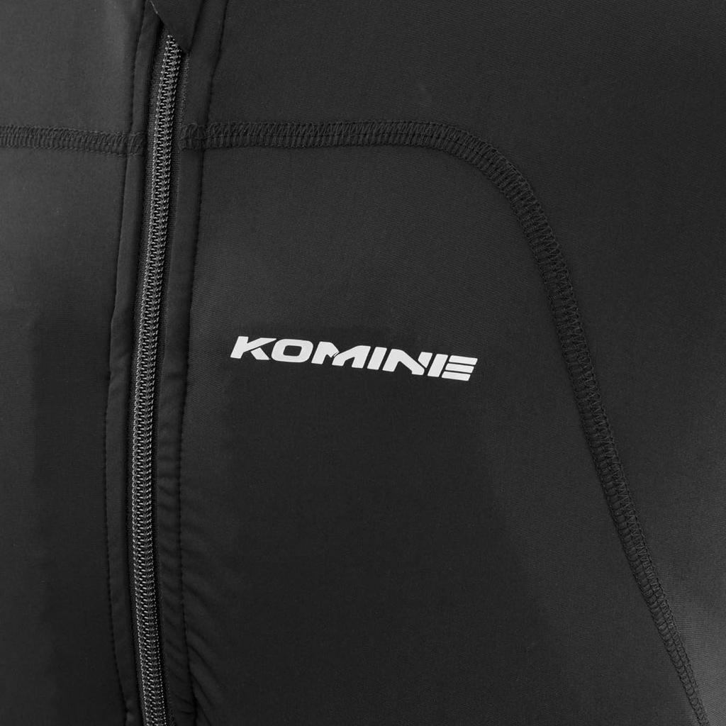 Защитный жилет Komine 04-861 SK-861 Enigmalite для мотоциклов Черный S