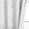 1pc Luxury Marble Printed Curtain with Silver Stamping, One Panel High-Precision Curtain, Curtains for Living Room, Bedroom