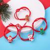 Girls' Christmas Santa Claus Hair Ties - Festive Headwear & Small Gifts