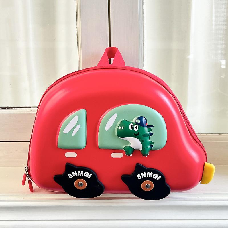 Creative Cartoon Childrens Backpack In Cute Car Design For Boys And Girls With Breathable Oxford Fabric